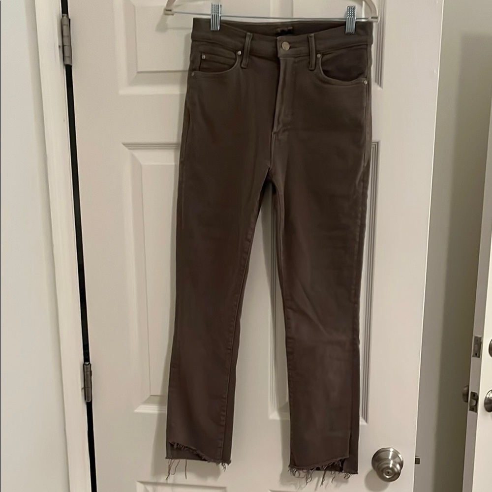 Mother Denim cropped jeans